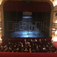 Photo taken at Théâtre Marigny by Ferid T. on 3/26/2019