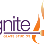 Photo taken at Ignite Glass Studios by Ignite Glass Studios on 9/27/2013