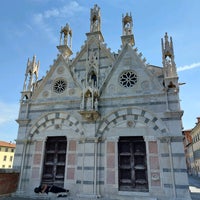 Photo taken at Chiesa della Spina by Petr M. on 7/23/2022