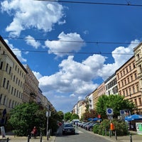 Photo taken at Oderberger Straße by Petr M. on 5/3/2024