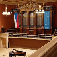Photo taken at Dvořák Hall by Petr M. on 5/20/2023