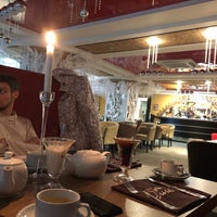 Photo taken at Ресторан, Гостиница Ольга by Jane M. on 3/3/2018