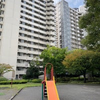 Photo taken at 晴海第一公園 by Sheen on 10/9/2023