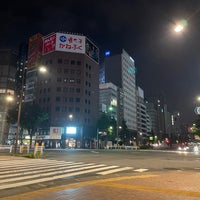 Photo taken at Miharabashi Intersection by Sheen on 5/19/2021