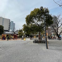 Photo taken at 月島第二児童公園 by Sheen on 2/14/2022