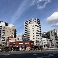 Photo taken at Monzen-Nakacho Intersection by Sheen on 11/6/2023