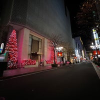 Photo taken at Namiki-dori Street by Sheen on 11/19/2023