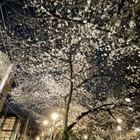 Photo taken at 中目黒の桜 by Sheen on 3/22/2021