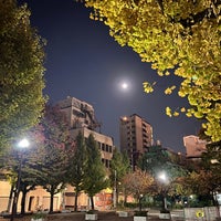Photo taken at Hanakawado Park by Sheen on 11/11/2022