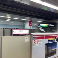 Photo taken at Kachidoki Station (E17) by Sheen on 11/14/2023