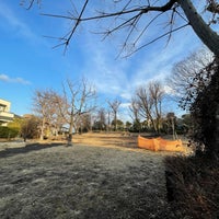 Photo taken at ねこじゃらし公園 by Sheen on 2/15/2022