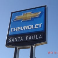 Photo prise au Santa Paula Chevrolet par Santa Paula Chevrolet le9/27/2013