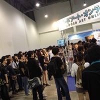 Photo taken at AFA&amp;#39;12 Anime Festival Asia by Aris T. on 11/10/2012