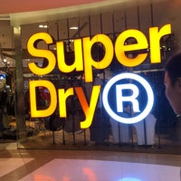 Photo taken at Superdry Store by Aris T. on 4/27/2018
