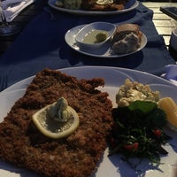 Photo taken at Divan Palmira Restaurant by Şevket Y. on 6/4/2017
