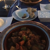 Photo taken at Divan Palmira Restaurant by Şevket Y. on 6/9/2017