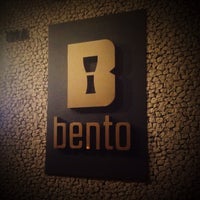 Photo taken at Bento by Pedro P. on 12/21/2014
