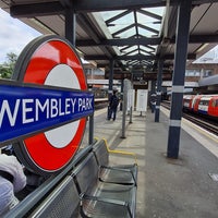 Photo taken at Wembley Park London Underground Station by Dan C. on 12/10/2023