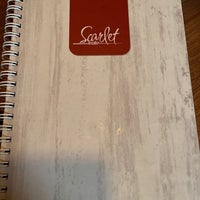 Photo taken at Scarlet Cafe by Dan C. on 3/19/2021