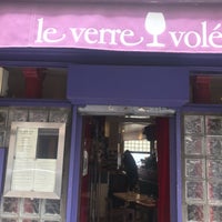 Photo taken at Le Verre Volé - Le Bistrot by Antoine B. on 6/16/2019