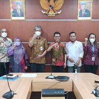 Photo taken at Kementerian Desa, Pembangunan Daerah Tertinggal dan Transmigrasi by Martin H. on 11/18/2021