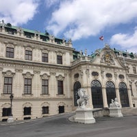 Photo taken at H Schloss Belvedere by Nurcan S. on 5/1/2017