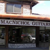 Photo taken at MacNichol Guitars by MacNichol Guitars on 9/27/2013