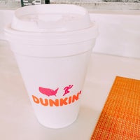 Photo taken at Dunkin&amp;#39; by Amy C. on 6/8/2019