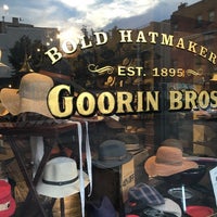 8/11/2016にDavid R.がGoorin Bros. Hat Shop - Williamsburgで撮った写真