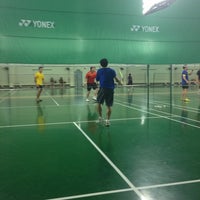 Photo taken at SP Badminton Court by SODSAii p. on 5/4/2013