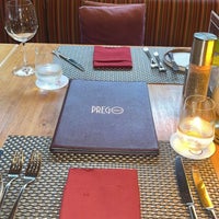 Photo taken at Prego Italian Restaurant by Mohammed S. on 1/27/2024