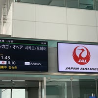Photo taken at Gate 144 by Tatsuya T. on 10/8/2023