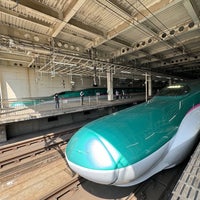 Photo taken at Shinkansen Sendai Station by Tatsuya T. on 4/20/2024