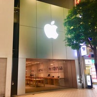 Photo taken at Apple Sendai Ichibancho by Tatsuya T. on 9/3/2018