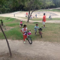 Photo taken at Central Bike Park by Checo G. on 6/16/2014