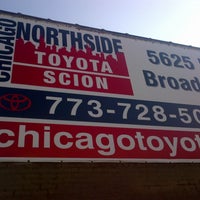 Chicago Northside Toyota West Ridge Il Photo Taken At Chicago Northside Toyota By Zoe T On 9 29 2017