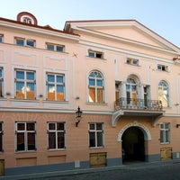 Photo taken at St. Olav Hotel by Tallinn Historical Hotels on 6/3/2014