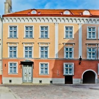 Photo taken at Gotthard Hotel by Tallinn Historical Hotels on 6/3/2014