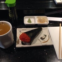 Photo taken at Sushi Plus by Nina B. on 4/7/2014