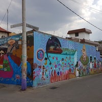 Photo taken at San Gregorio Atlapulco by Poncho C. on 2/19/2018
