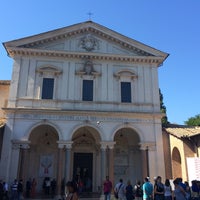 Photo taken at Basilica di San Sebastiano fuori le mura by Amy J. on 9/12/2015