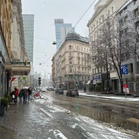 Photo taken at Kärntner Straße by Salem A. on 5/2/2023
