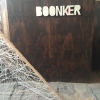 Photo taken at BOONKER by Rodrigo Z. on 4/10/2016