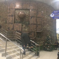 Photo taken at Check-in area by Максим Ч. on 12/8/2016
