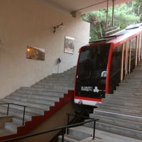 Photo taken at Funicular Lower Station by Максим Ч. on 9/29/2016