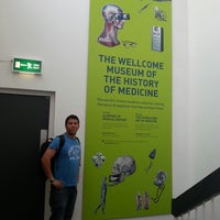 Photo taken at Medicine: The Wellcome Galleries by Bruno L. on 9/12/2013