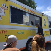 Mas Amigos Taco Cart Champaign Il
