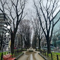 Photo taken at Jozenji Street by きょお on 4/9/2024