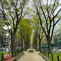 Photo taken at Jozenji Street by きょお on 4/18/2024