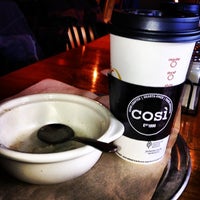 Photo taken at Cosi by Chilly C. on 2/26/2014